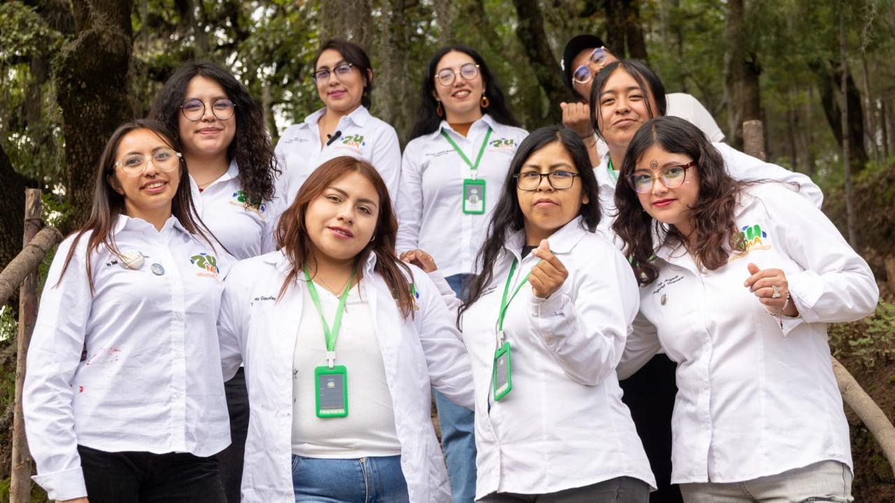 Equipo de ZU ZUMA A.C. durante la jornada